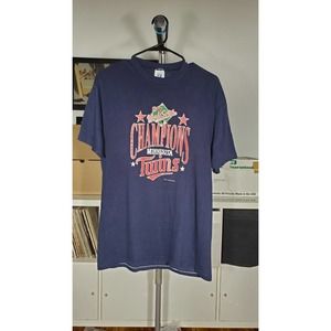 Vintage Minnesota Twins World Series Shirt